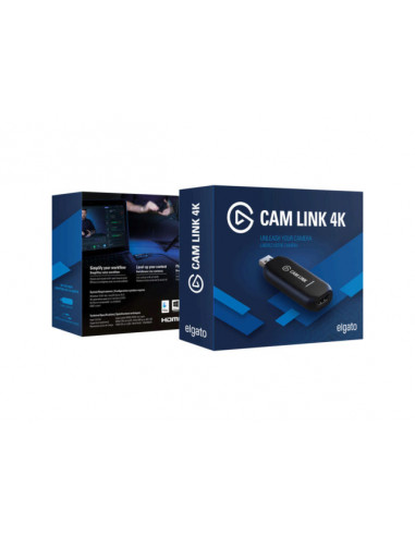 CARTE D'ACQUISITION ELGATO CAM LINK 4K, USB 3