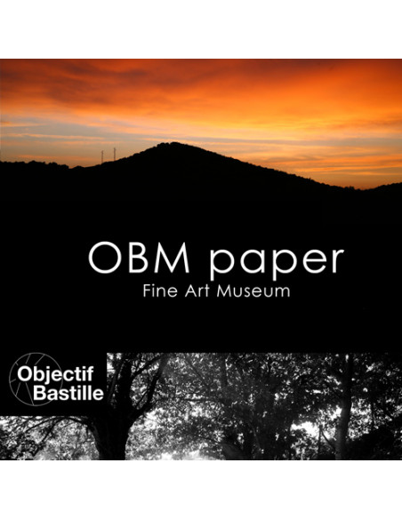 PAPIER OBM Fine Art Museum 260g A4 50 feuilles