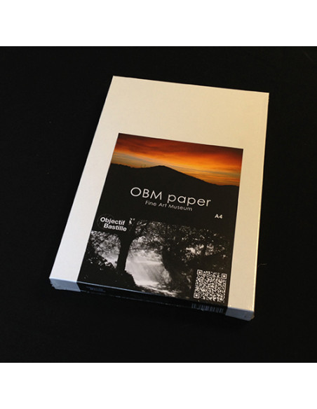 PAPIER OBM Fine Art Museum 260g A4 50 feuilles