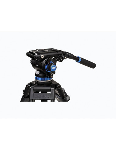 KIT TREPIED VIDEO BENRO ALU A573TBS6PRO