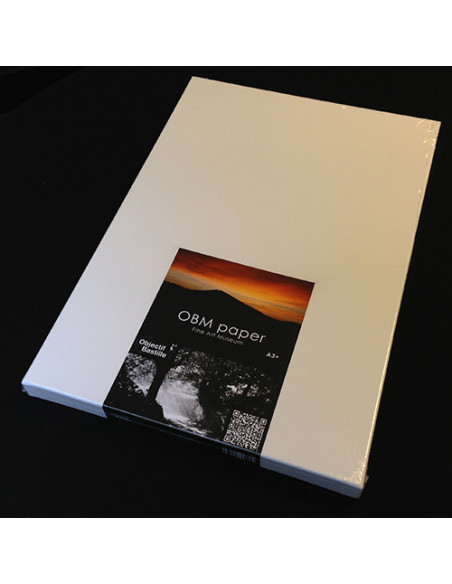 PAPIER OBM Fine Art Museum 260g A3+ 50 feuilles