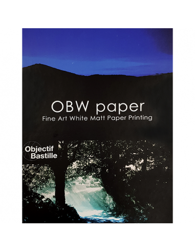 PAPIER OBW Fine Art Matt White 300g 17" x 15m