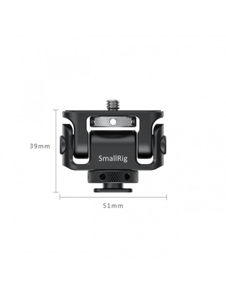 SUPPORT MONITEUR SMALLRIG BSE2431 COLD SHOE