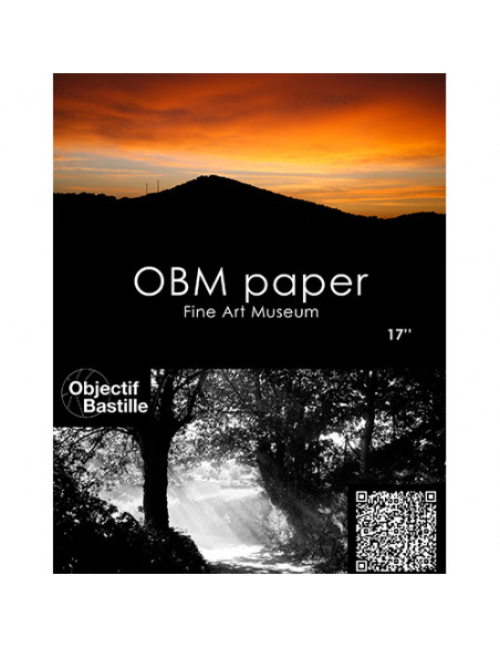 PAPIER OBM Fine Art Museum 260g 17" x 15,2m