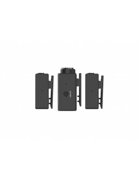 KIT microphone sans fil HOLLYLAND LARK 150 DOUBLE TRANSMETTEUR