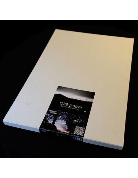 PAPIER OBB Baryta White 310g A2 25 feuilles