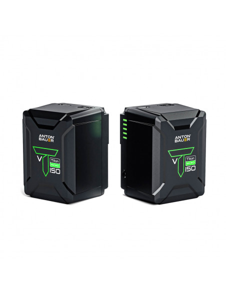 BATTERIE ANTON BAUER TITON MICRO 150 V-lock