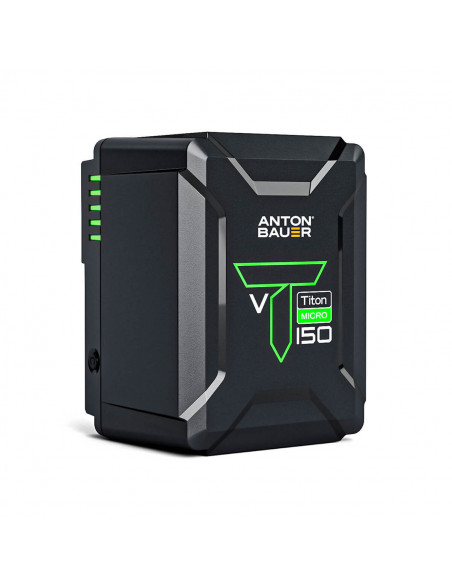BATTERIE ANTON BAUER TITON MICRO 150 V-lock