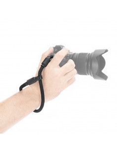 COURROIE DE POING CARUBA Climbing Rope Black