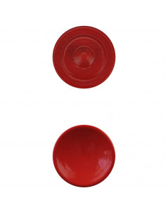 BOUTTON DECLENCHEUR CARUBA ROUGE