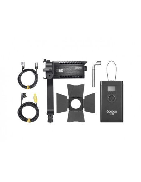 Projecteur Led GODOX S60 Focalisable