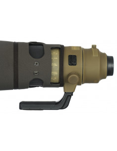 PROTECTION CAMSHIELD pour Nikon 500mm F/4E FL ED VR / Marron