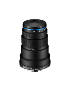 OBJECTIF LAOWA 25MM F/2.8 2,5-5X ULTRA MACRO CANON EF