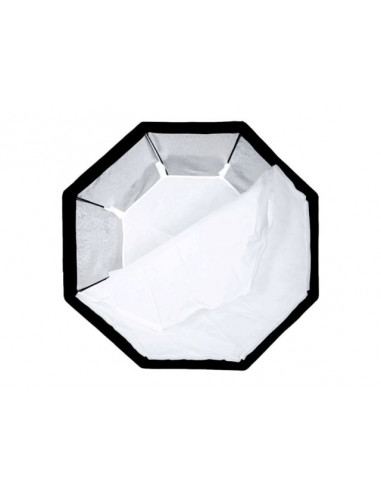 Softbox octogonale 120 cm GODOX  avec nid d'abeilles