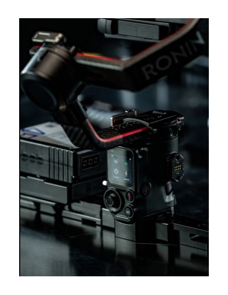 POIGNEE DOUBLE TILTA TGA-DHB POUR DJI RS2, RSC2, RS 3/3 Pro, and RS 4/4 Pro