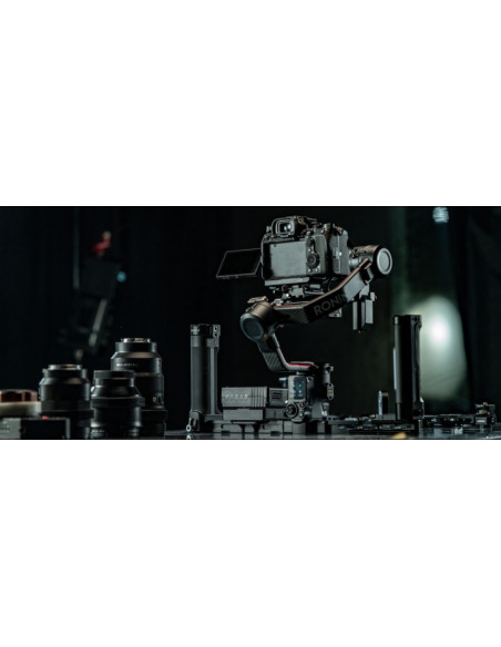 POIGNEE DOUBLE TILTA TGA-DHB POUR DJI RS2, RSC2, RS 3/3 Pro, and RS 4/4 Pro