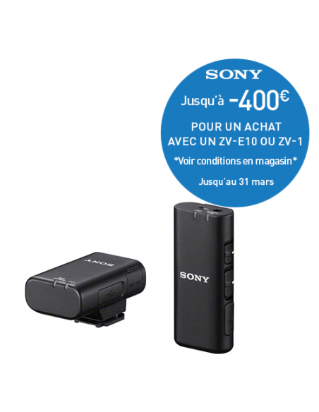 KIT HF SONY BLUETOOTH ECM-W2BT