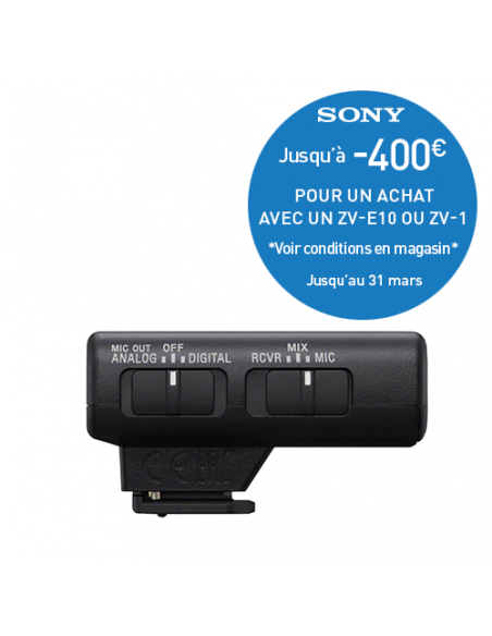 KIT HF SONY BLUETOOTH ECM-W2BT