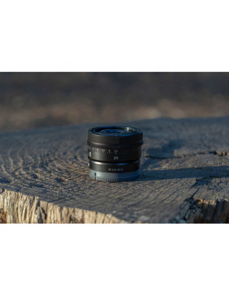 OBJECTIF SONY 24/2.8 G SEL FE