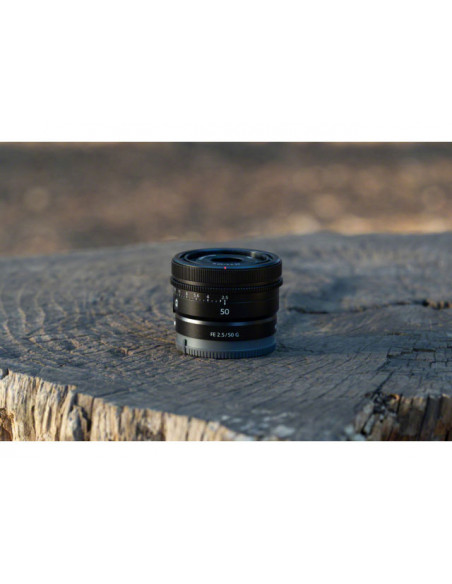 OBJECTIF SONY 50/2.5 G SEL FE