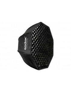 Softbox octogonale 140 cm GODOX  avec nid d'abeilles