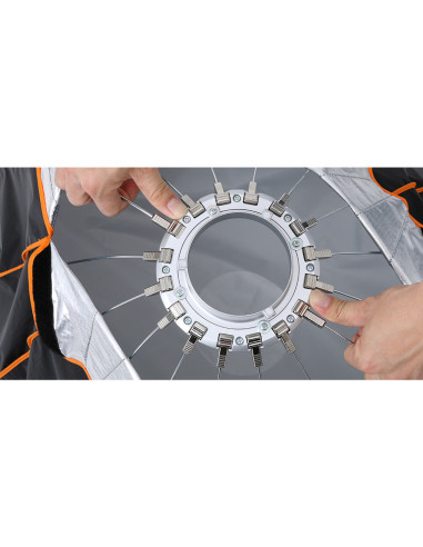 Softbox octogonale parabolique GODOX QR-P70