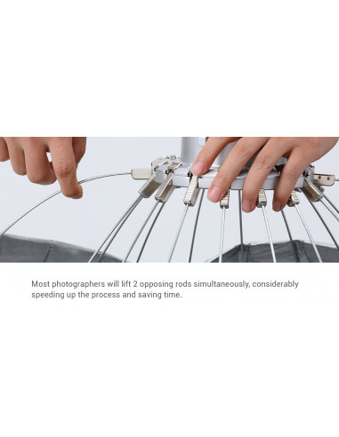 Softbox octogonale parabolique GODOX QR-P70