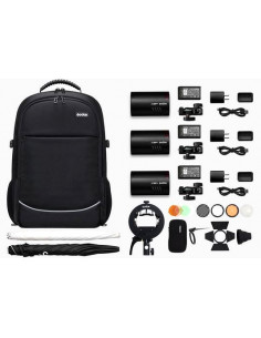 Kit TRIO GODOX AD100 PRO