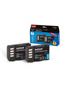 BATTERIE HAHNEL TWIN PACK 2 batteries PANASONIC DMW-BLF19