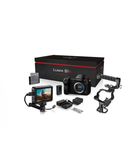 PACK PANASONIC LUMIX S1H FILMMAKER 2