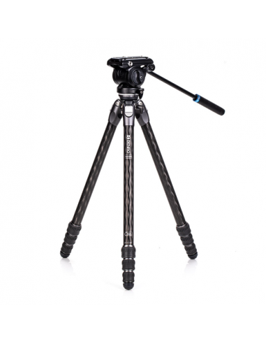 KIT TREPIED VIDEO BENRO TORTOISE 34CLV+S4PRO