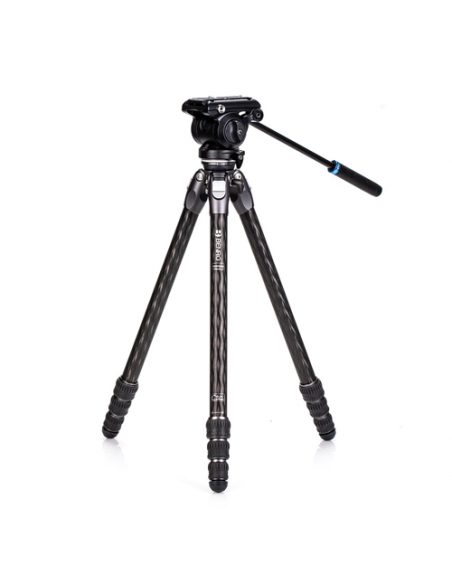 KIT TREPIED VIDEO BENRO TORTOISE 34CLV+S4PRO