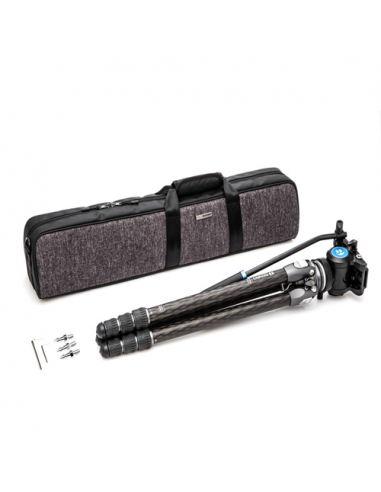 KIT TREPIED VIDEO BENRO TORTOISE 34CLV+S4PRO