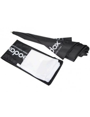 Softbox 60x60CM Parapluie GODOX avec nid d'abeilles monture Bowens SB-UBW