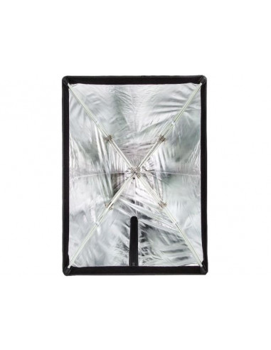 Softbox 60x60CM Parapluie GODOX avec nid d'abeilles monture Bowens SB-UBW