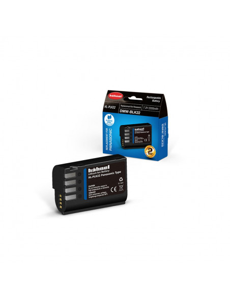 BATTERIE HAHNEL COMPATIBLE PANASONIC HL-PLK22