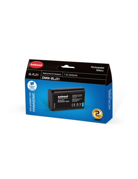 BATTERIE HAHNEL COMPATIBLE PANASONIC HL-PLJ31