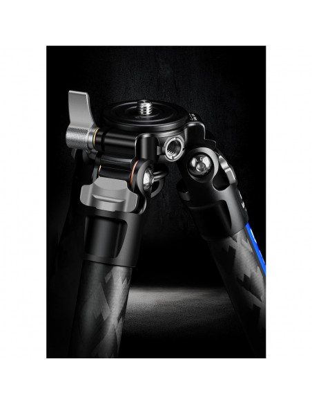 KIT TREPIED LEOFOTO Mr Q-serie LQ-284C+LH-30 Carbone