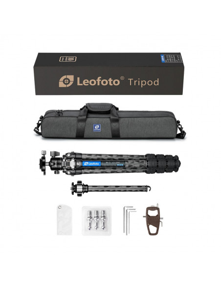 KIT TREPIED LEOFOTO Mr Q-serie LQ-284C+LH-30 Carbone