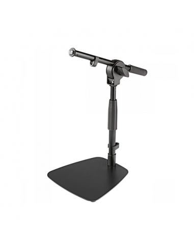 PIED DE TABLE K&M 25995 microphone