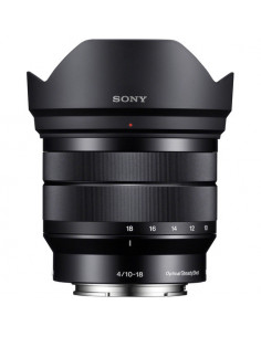 ZOOM SONY 10-18/4 SEL OSS
