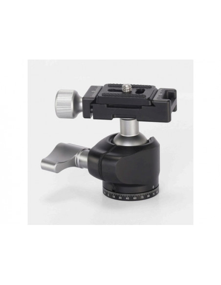 ROTULE LEOFOTO LH-25 + Plaque PU-25