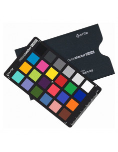 Charte Calibrite ColorChecker Classic Mini