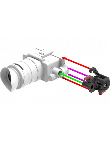 VIEWFINDER BRACKET VOCAS POUR FX6 REF 0700-0200