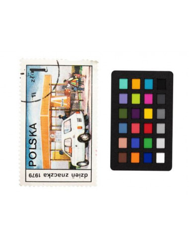 CHARTE Calibrite ColorChecker Classic Nano
