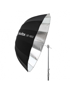 PARAPLUIE GODOX PARABOLIQUE ARGENT 165CM UB-165S