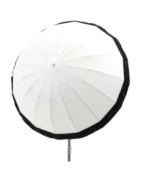 REFLECTEUR ARGENT / NOIR GODOX P/PARAPLUIE PARABOLIQUE 105CM DPU-105BS