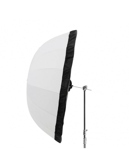 REFLECTEUR ARGENT/ NOIR GODOX P/PARAPLUIE PARABOLIQUE 85CM DPU-85BS