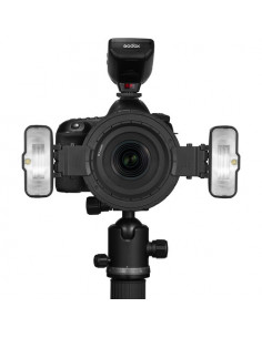 Kit 2 Flashs Macro Ring GODOX MF12-K2