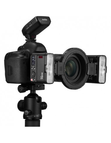 Kit 2 Flashs Macro Ring GODOX MF12-K2